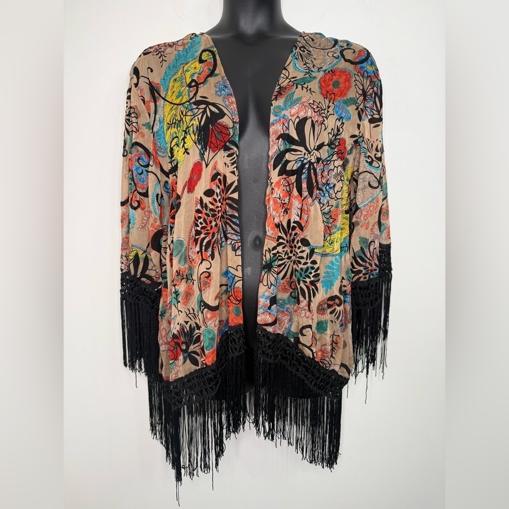 Sans Souci Kimono Top in Size M